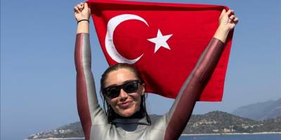 Şahika Ercümen, dünya rekoru denemesi yapacak