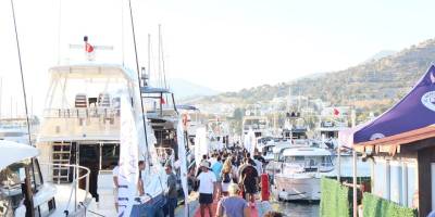 Bodrum Boat Show'da lüks yatlar görücüye çıktı