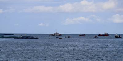 Tekneden denize düşerek kaybolduğu iddia edilen balıkçı aranıyor