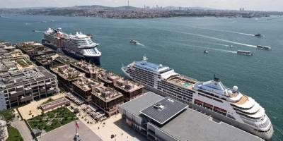 Kruvaziyer limancılığı Türkiye ekonomisinin yeni kalbi haline geliyor