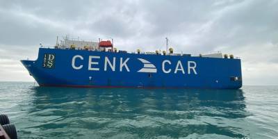 CENK Group, “Carcarrier” gemisi sayesinde araç taşımacılığına katkı sağlıyor