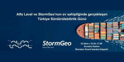 Alfa Laval ve StormGeo, Sürdürülebilirlik Günü’nde sektörü buluşturacak
