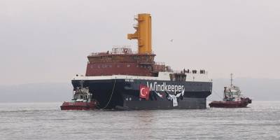 “Wind King” Suya İndirildi