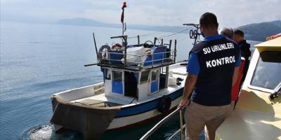 Su ürünleri denetiminde 10 ayda 68 gemiye el konuldu