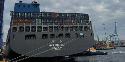 Wan Hai Lines, Mardaş Liman’ını uğrak olarak seçti