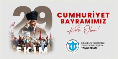 Tamer Kıran'dan 29 Ekim Cumhuriyet Bayramı Mesajı