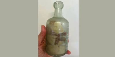 Cam şişede denize bırakılan mektuplar 109 yıl sonra bulundu