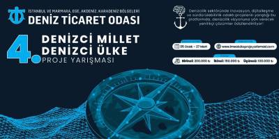 4. Denizci Millet Denizci Ülke Proje Yarışması