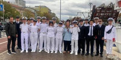 Genç Denizcilerimiz İtalya’da