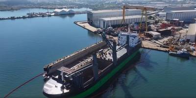 Norse, “Antarctic Enabler” gemisini dönüştürüyor