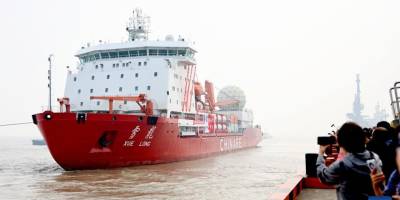 Şüelong-2, 7 aylık sefer için bugün Antarktika'ya doğru yola çıktı