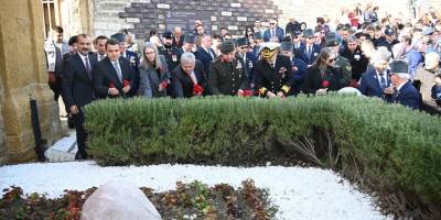 Çanakkale Savaşları'nın ilk şehitleri anıldı