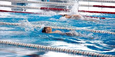 Görme engelli milli yüzücülerin hedefi 'Dünya Şampiyonluğu'