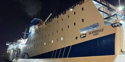 "Seabridge" isimli feribot Trabzon-Soçi seferlerine başladı