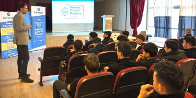 Karbosan genç ustalar için güvenli gelecek atölyesini hayata geçirdi 