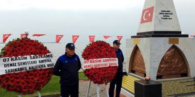 Sarıkamış deniz şehitleri Zonguldak'ta anıldı