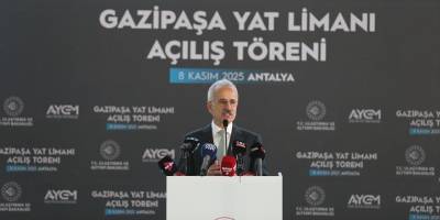 Bakan Uraloğlu: "Yat limanlarını 65'e çıkardık"