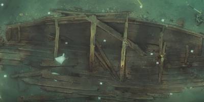 Vergi toplamada kullanılan kargo gemisi gün yüzüne çıkarıldı