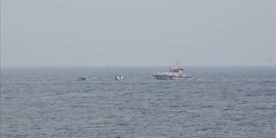 Teknenin alabora olması sonucu 1 kişi öldü, 2 kişi kurtarıldı