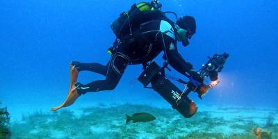 Yerli üretim sualtı scooter: TunaPRO