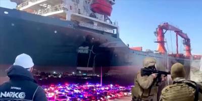 "Orkinos Bulut-2" operasyonunda 1 gemiye el konuldu