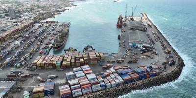 Somali'de Mogadişu Limanı 24 saat hizmet verecek