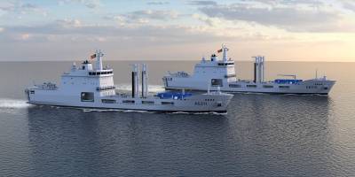 Portekiz Denizde İkmal ve Lojistik Destek Gemilerinin Sac Kesimi Yapıldı