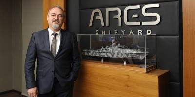 ARES Shipyard, EDEX 2025 Fuarı'nda yeni nesil deniz sistemlerini tanıtacak