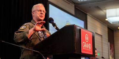 Amiral Caudle, Çin'in gemi inşa kabiliyetini "etkileyici" olarak niteledi