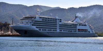 Bodrum'a sezonun son kruvaziyeriyle 507 yolcu geldi