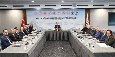 Kutup Bölgeleri Koordinasyon Kurulu ilk toplantısını yaptı