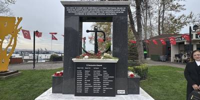 12 gemicinin hatırasını yaşatmak üzere "Kafkametler Anıtı" yapıldı