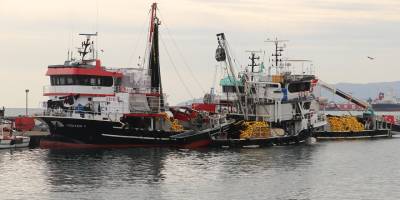 Tekirdağ'da lodos deniz ulaşımını olumsuz etkiliyor