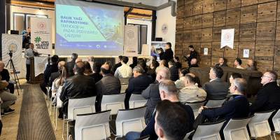 Sinop'ta, balık yağı sektörü üzerine değerlendirmeler yapıldı