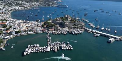 Bodrum'da deniz turizminin yeni sezon hazırlıkları başladı