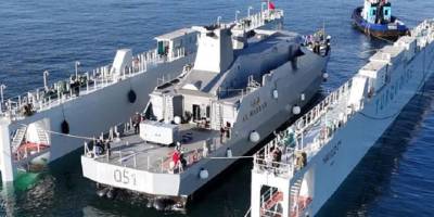 Dearsan Tersanesi, hücumbot projesinin ilk gemisini denize indirdi