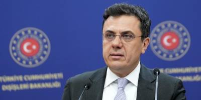 Keçeli, deniz yetki alanlarını ihlal eden Yunan DMP haritasına tepki gösterdi