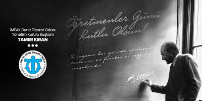 Tamer Kıran'dan 24 Kasım Öğretmenler Günü Mesajı