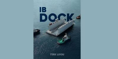 Türk Loydu Gözetiminde İnşa Edilen “IB DOCK” Senegal’e Uğurlandı
