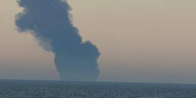 KAIROS Tankerinde Yangın!