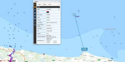 "KAIROS" adlı gemideki 25 personel kurtarıldı