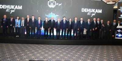 DEHUKAM, 10. kuruluş yıl dönümünde sempozyum düzenledi