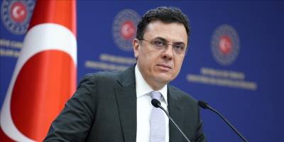 Sözcü Keçeli'den "KAIROS" ve "VIRAT" gemilerine ilişkin açıklama: