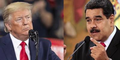 Trump'ın Maduro'dan Venezuela'dan ayrılmasını istediği iddia edildi