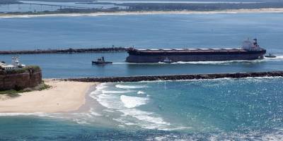 İklim Protestosunun Ardından Newcastle Limanı Yeniden Açıldı
