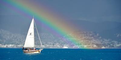 Bodrum'da Tırhandil Kupası 10. Kış Trofesi'nin ilk etabı yapıldı