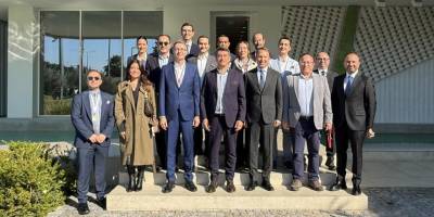 Arkas Bunker DİTAŞ Denizcilik Heyetini İzmir’de Ağırladı 