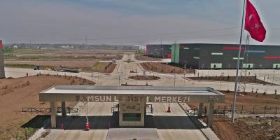 Samsun Lojistik Merkezi bölgenin tedarik zincirine önemli katkılar sunuyor