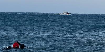 Hatay'da denizde kaybolan balıkçıyı arama çalışmaları sürüyor