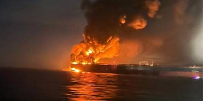 Türkiye, Karadeniz’de İki Tankerde Meydana Gelen Patlama ve Yangınları Soruşturuyor